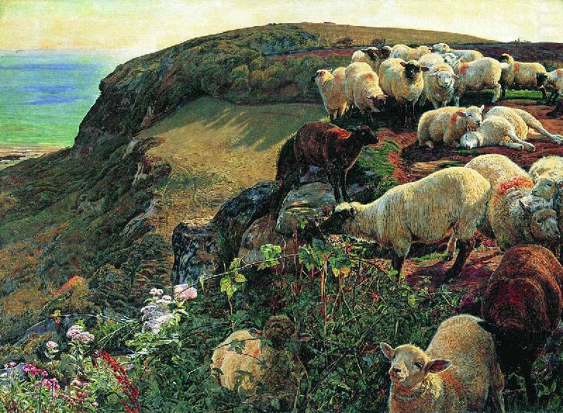 Unsere englische Kuste, William Holman Hunt